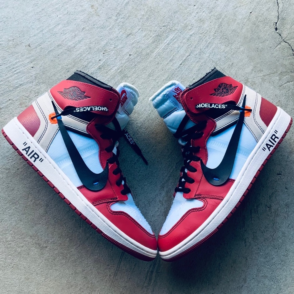 🔥!!SOLD!!🔥 Off-White Jordan 1